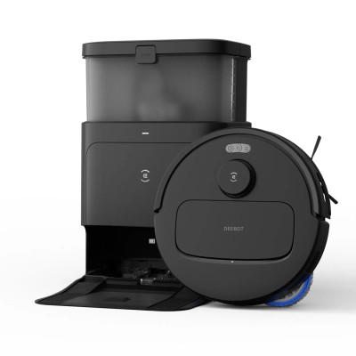 Робот-пылесос Ecovacs Deebot N30 PRO OMNI Black