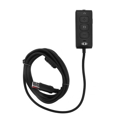 Звуковая карта Takstar GC220 SB 48KHz/24bit, Virtual 7.1, USB Звуковая карта Takstar GC220 SB 48KHz/24bit, Virtual 7.1, USB