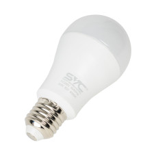 Лампа светодиодная, SVC, LED A60-20W-E27-6500K, Мощность 20Вт, Тип колбы A60, Цвет. температура 6500K, Цоколь E27, Холодный