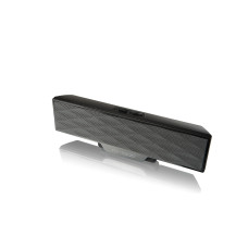 Колонки, MicroLab, B51(USB), 2.0, 4Вт (2Вт*2), USB (питание), 3,5 MiniJack, 205*68*35 мм., Чёрный