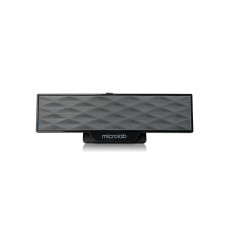 Колонки, MicroLab, B51(USB), 2.0, 4Вт (2Вт*2), USB (питание), 3,5 MiniJack, 205*68*35 мм., Чёрный