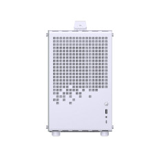 Компьютерный корпус, Jonsbo, Z20, Z20 White, Mini-Tower, Mini-ITX/Micro-ATX, USB 3.2 Type-A*1/USB 3.2 Type-C*1/Audio+Mic*1, Высота процессорного куллера 164мм, Длина VGA до 363мм, 3*2,5"/1*3,5", Сталь, Закаленное стекло, 370*186*295мм, Без Б/П, 