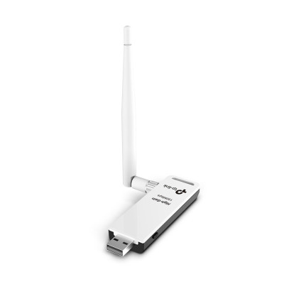 USB-адаптер, TP-Link, TL-WN722N, Беспроводной, 150M, USB