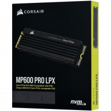 Твердотельный накопитель SSD M.2 PCIe Corsair MP600 PRO LPX, CSSD-F1000GBMP600PLP, 1TB 