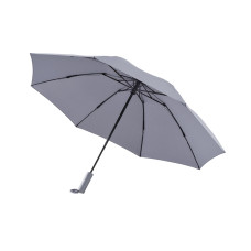 Зонт, 90GO, Automatic Umbrella (LED Lighting), 6941413204200, зонт с встроенным фонариком, Автоматическое открытие и закрытие, Кнопочная система освещения- батарея емкостью 120 мАч, Ребра из стекловолокна и металлический стержень, Съемная ручка на шнурке 