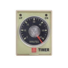 Реле времени, iPower, АH3-2 (0-60 min) AC 220V