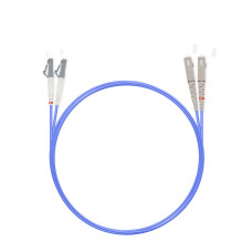 Патч корд оптоволоконный,, SC/UPC-LC/UPC MM OM4 50/125 Duplex 3.0мм 1 м, LSZH