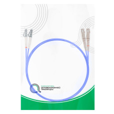 Патч корд оптоволоконный,, SC/UPC-LC/UPC MM OM4 50/125 Duplex 3.0мм 1 м, LSZH