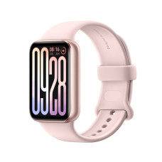Фитнес браслет, Xiaomi, Smart Band 9 Pro, M2402B1 / BHR8714GL, 1.74" AMOLED, Разрешение экрана 360 x 480, Аккумулятор 350 мАч, Водонепроницаемость 5 АТМ, Розовое Золото
