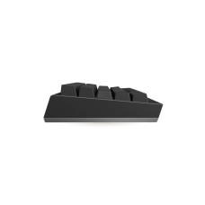 Клавиатура, Ducky, One X Mini Wireless, Игровая, Механическая, 60%, Ducky Linear Inductive Switch, USB, 2,4 ГГц, Bluetooth, Подсветка RGB, Размер: 308x124x39 мм., Чёрный