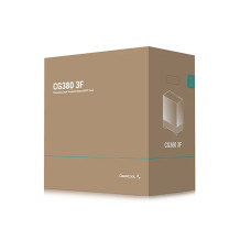 Компьютерный корпус Deepcool CG380 3F без Б/П Компьютерный корпус Deepcool CG380 3F без Б/П