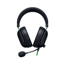 Гарнитура, Razer, Blackshark V2 X, RZ04-03240100-R3M1, Игровая гарнитура, Динамики 50 мм, 7.1 Surround Sound, 12 - 28000 Гц, 100 дБ, 32 Ом, Микрофон однонаправленный подвижный, 100 Гц - 10000 Гц, - 42 дБ, Проводные, 3,5 мм MiniJack, Черный