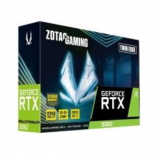 Видеокарта ZOTAC GAMING RTX 3060 TWIN EDGE [ZT-A30600E-10M], 12 GB 