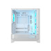 Компьютерный корпус, Cougar, Airface 180 WH, ATX/Micro ATX/Mini ITX/CEB, USB 3.0*2/Type-C, 4 Pole Headset Audio, RGB button, Кулер 2*18см RGB/1*12см ARGB PWM, Высота процессорного кулера до 170 мм, Длина VGA до 340мм, 2*3.5"/1+1*2.5", Толщина 0,