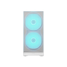Компьютерный корпус, Cougar, Airface 180 WH, ATX/Micro ATX/Mini ITX/CEB, USB 3.0*2/Type-C, 4 Pole Headset Audio, RGB button, Кулер 2*18см RGB/1*12см ARGB PWM, Высота процессорного кулера до 170 мм, Длина VGA до 340мм, 2*3.5"/1+1*2.5", Толщина 0,