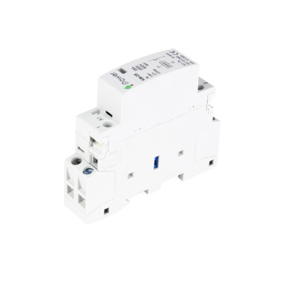 Контактор модульный, iPower, КМ-25 1Р 25А, АС 220-240V