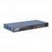 Сетевой коммутатор Hikvision DS-3E0318P-E(C) Switch 16+2 port 10/100M 16xPoE, 2xRJ45 GE Uplink, 2xSFP, rack