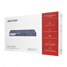 Сетевой коммутатор Hikvision DS-3E0318P-E(C) 