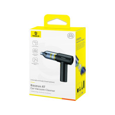 Автомобильный пылесос, Baseus, AT Car Vacuum Cleaner (C30476600121-00), (5000pa), Cosmic Black Автомобильный пылесос, Baseus, AT Car Vacuum Cleaner (C30476600121-00), (5000pa), Cosmic Black