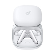 Наушники, soundcore, Liberty 5 (A3957G21), Bluetooth 5.3, LDAC, TWS, 11мм, Adaptive ANC 2.0, до 50 часов, IPX4, Белый