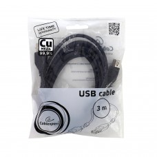 Кабель USB, Cablexpert CCF2-USB2-AMAF-10, 3m 