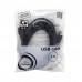 Кабель USB, Cablexpert CCF2-USB2-AMAF-10, 3m Cable (удлинитель) Type Am- Af, USB 2.0, black