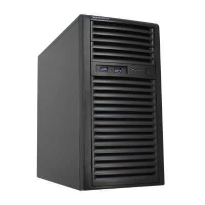 Сервер Supermicro SYS-5039C-I,Xeon E-2224 4C/4T 4.6GHz/RAM 16GB/2*SSD 480GB/400W