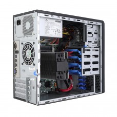 Сервер Supermicro SYS-5039C-I,Xeon E-2224 4C/4T 4.6GHz/RAM 16GB/2*SSD 480GB/400W 