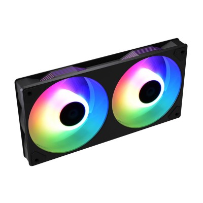 Вентилятор ID-Cooling, ICEFAN 240 ARG, 12cm Fan for case, B, 900-2000rpm, 56.5CFM, 31.5dBA Вентилятор ID-Cooling, ICEFAN 240 ARG, 12cm Fan for case, B, 900-2000rpm, 56.5CFM, 31.5dBA