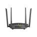 Маршрутизатор, D-Link, DIR-X1860/RU/R1A, 802.11a/b/g/n/ac/ax, AX1800, 1 Порт WAN 10/100/1000BASE-T, 3 порта LAN 10/100/1000BASE-T