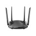 Маршрутизатор, D-Link, DIR-X1860/RU/R1A, 802.11a/b/g/n/ac/ax, AX1800, 1 Порт WAN 10/100/1000BASE-T, 3 порта LAN 10/100/1000BASE-T