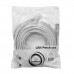 Патч-корд Cablexpert PP6-10M, серый Cable Patch cord FTP 6e-Cat 10 m