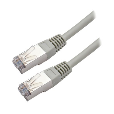 Патч-корд Cablexpert PP6-10M, серый Cable Patch cord FTP 6e-Cat 10 m