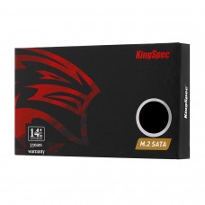 Твердотельный накопитель SSD M.2 SATA KingSpec NT-2TB 2280, 2TB 