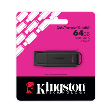 USB-накопитель Kingston DTXG2/64GB 64GB Чёрный/Розовый USB-накопитель Kingston DTXG2/64GB 64GB Чёрный/Розовый
