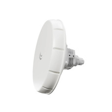 Беспроводной маршрутизатор, MikroTik, nRAYG-60adpair, Wireless Wire nRAY, 1 порт 10/100/1000М, 60GHz, 802.3af/at, RouterOS, IP55, -40°С до 70 °C, 2 шт в комплекте (2 отдельные коробки)