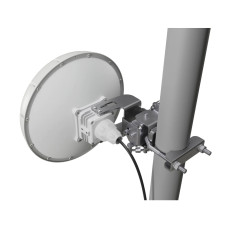 Беспроводной маршрутизатор, MikroTik, nRAYG-60adpair, Wireless Wire nRAY, 1 порт 10/100/1000М, 60GHz, 802.3af/at, RouterOS, IP55, -40°С до 70 °C, 2 шт в комплекте (2 отдельные коробки)