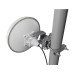 Беспроводной маршрутизатор, MikroTik, nRAYG-60adpair, Wireless Wire nRAY, 1 порт 10/100/1000М, 60GHz, 802.3af/at, RouterOS, IP55, -40°С до 70 °C, 2 шт в комплекте (2 отдельные коробки)