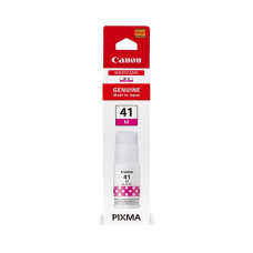 Чернила, Canon, INK GI-41 Magenta, 4544C001AA, для PIXMA G1430/G2430/G2470/G3430/G3470/G4470, 70 мл, 7 700 стр. (A4)