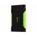 Внешний жесткий диск Silicon Power A15, SP020TBPHDA15S3K, 2 TB, black-green HDD USB USB 3.1