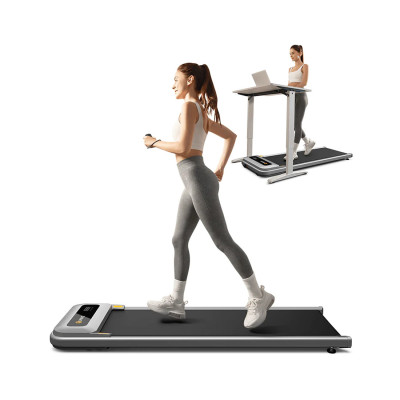 Домашняя дорожка для ходьбы, Xiaomi, UREVO Treadmill U1, New version, 6975165000483, Нагрузка до 120кг, скорость от 1 км/ч до 6 км/ч, 220В, Мощность 560W, 3 режима, Пульт дистанционного управления, Алюминиевый сплав, Древесноволокнистая плита высокой плот