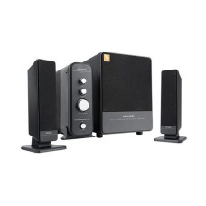 Акустическая система, Microlab, FC570BT, 60 Вт RMS (15 Вт х 2 + 30 Вт), 30-20 000 Гц, 2RCA, USB, Bluetooth 4,2, optical, coaxial, 2RCA, Черный