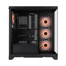 Компьютерный корпус, 1STPLAYER ,Mi8-BK-3FC7R-1FC7, Mid-Tower, ATX/M-ATX/M-ITX, USB3.0*1, Type C*1, HD AUDIO/Mic, 4*120мм FB вентилятор, Высота процессорного кулера до 180мм, Длина VGA до 425мм, Сталь/Закаленное стекло, 450x245x475мм, Без Б/П, Черный Компьютерный корпус, 1STPLAYER ,Mi8-BK-3FC7R-1FC7, Mid-Tower, ATX/M-ATX/M-ITX, USB3.0*1, Type C*1, HD AUDIO/Mic, 4*120мм FB вентилятор, Высота процессорного кулера до 180мм, Длина VGA до 425мм, Сталь/Закаленное стекло, 450x245x475мм, Без Б/П, Черный