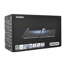 Блок питания ATX Zalman,  ZM1000-ARX, Acrux 1000W 