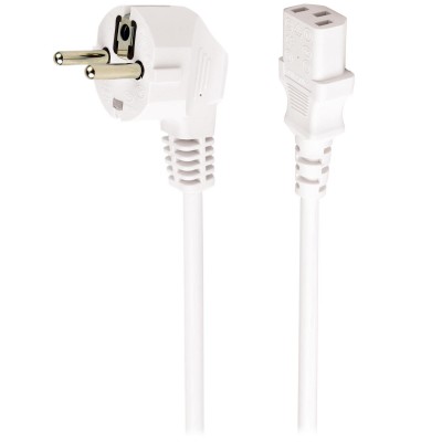 Кабель питания, Cablexpert PC-186W-VDE, 1.8м, Белый Cable power, Schuko - C13, white Кабель питания, Cablexpert PC-186W-VDE, 1.8м, Белый Cable power, Schuko - C13, white