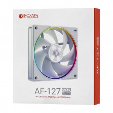 Вентилятор ID-Cooling, AF-127-ARGB-W, 12cm 