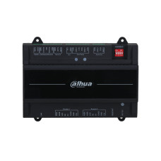 Контроллер доступа, Dahua, DHI-ASC2202B-S, для 2 дверей и 1 направления, RS-485 и Wiegand, стандартный POE и 12 В