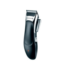 Машинка для стрижки, Remington, HC363C, Материал лезвий титан, Время работы от аккумулятора до 40 мин, 8 насадок-гребней для стрижки длиной от 3 до 25 мм, Черный/стальной