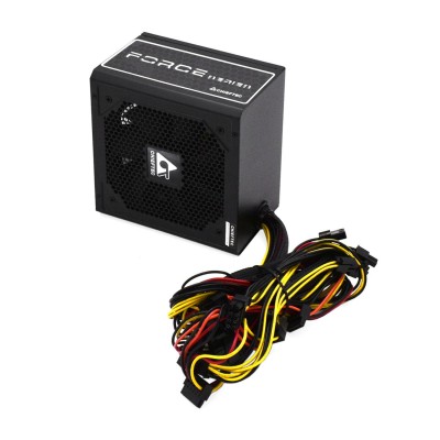 Блок питания ATX Chieftec FORCE, CPS-550S, 550W Power supply 80plus Bronze