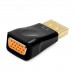 Конвертер DP m -> D-Sub f, Cablexpert A-DPM-VGAF-01 Converter, DisplayPort (VGA),  A-M-VGAF-01